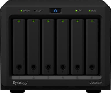 Synology DiskStation DS620slim 6-Bay NAS-system
