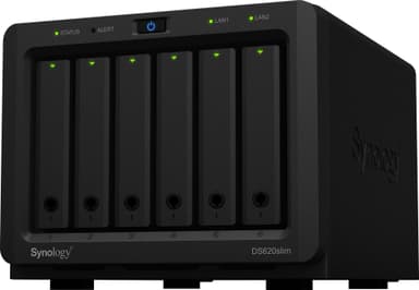Synology DiskStation DS620slim 6-Bay NAS-system