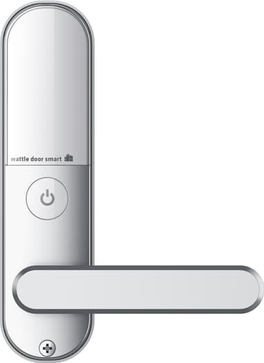 Wattle Dørlås Smart (hvit)