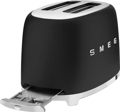 Smeg brødrister TSF01BLMEU (matt sort)