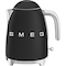 Smeg 50 s style vannkoker KLF03 (matt sort)