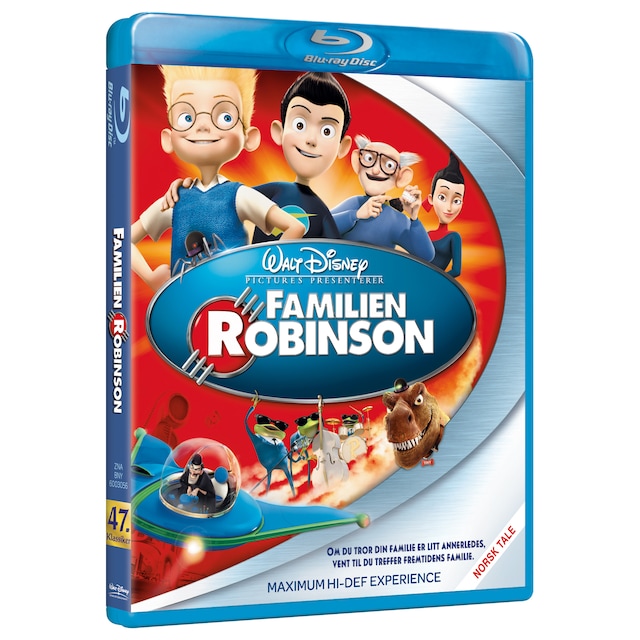 FAMILIEN ROBINSON (Blu-Ray)