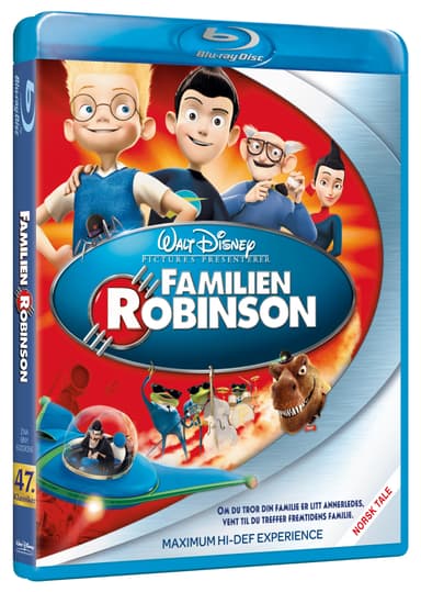 FAMILIEN ROBINSON (Blu-Ray)