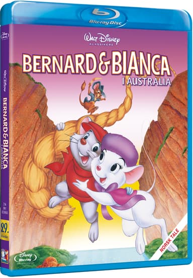 BERNARD & BIANCA I AUSTRALIA (Blu-Ray)
