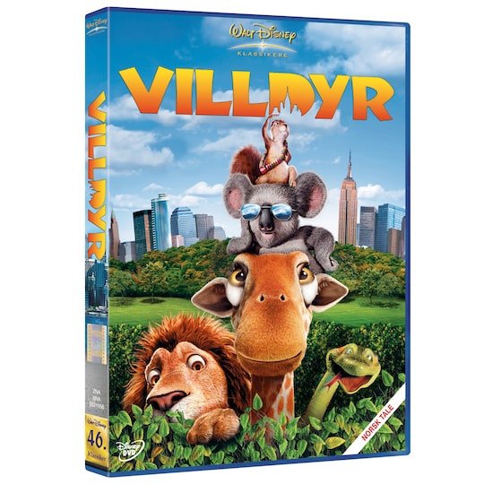 VILLDYR (DVD)