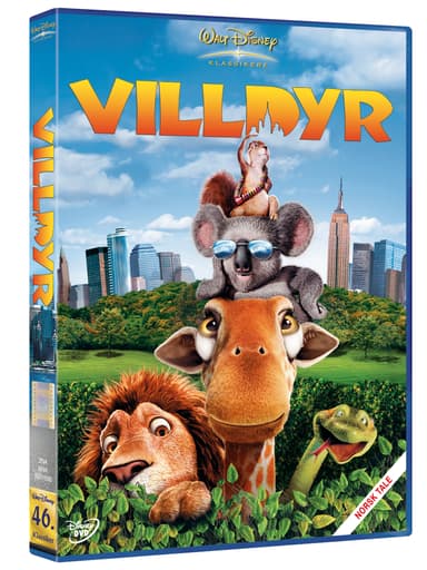VILLDYR (DVD)