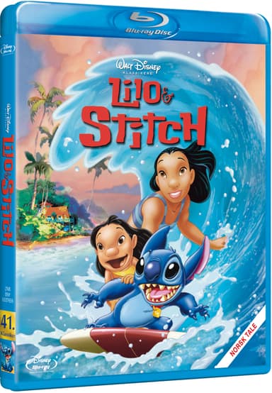 LILO & STITCH (Blu-Ray)