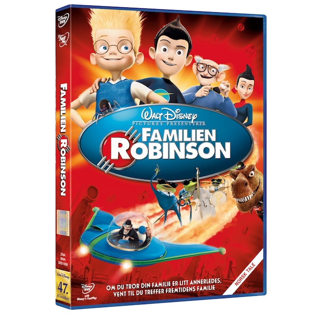 FAMILIEN ROBINSON (DVD)