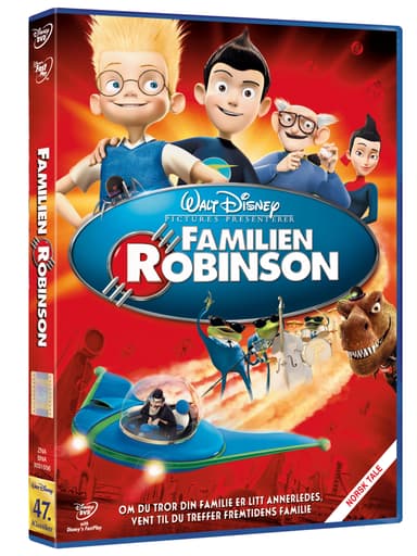 FAMILIEN ROBINSON (DVD)