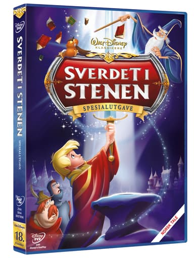 SVERDET I STENEN (DVD)