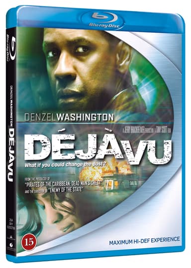 DEJA VU (Blu-Ray)