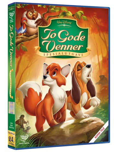 TO GODE VENNER (DVD)