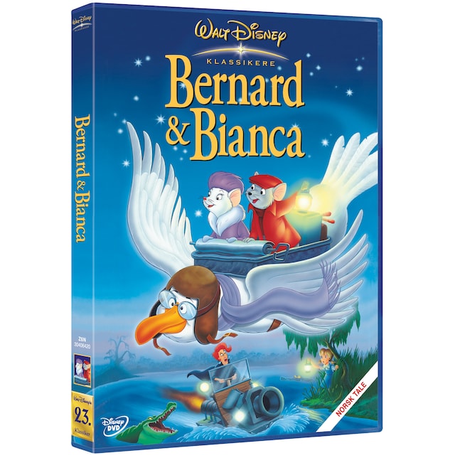 BERNARD & BIANCA (DVD)