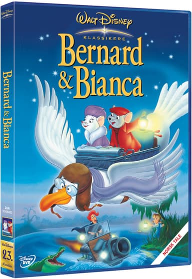 BERNARD & BIANCA (DVD)