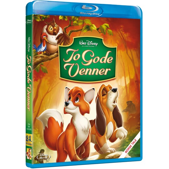 TO GODE VENNER (Blu-Ray)