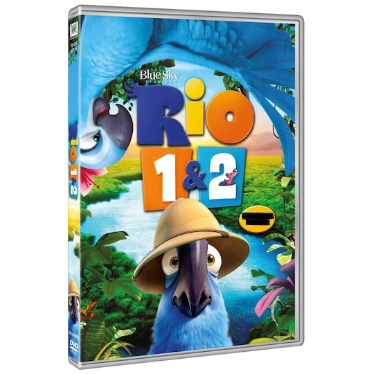 RIO 1+2 (DVD)