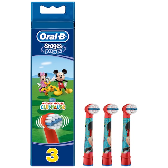 Oral-B Kids børstehoder EB10-3K
