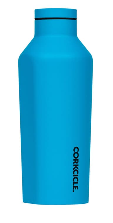 Corkcicle neon termoflaske neon blå ~0.25 l