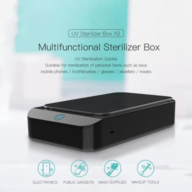 Multifunksjonell UV-sterilisatorboks