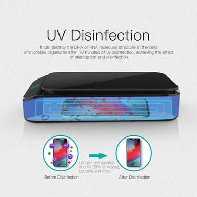 Multifunksjonell UV-sterilisatorboks