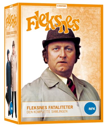 Fleksnes - Komplett samleboks (DVD)