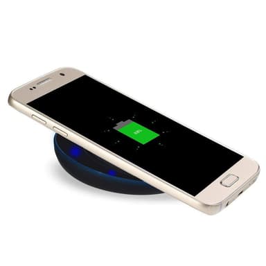 Trådløs Qi-lader - hurtiglader for mobil