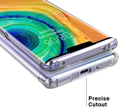 Gjennomsiktig Mobile Shell Huawei Mate 30 Pro