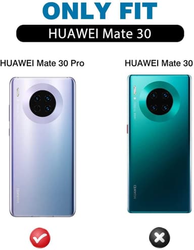 Gjennomsiktig Mobile Shell Huawei Mate 30 Pro