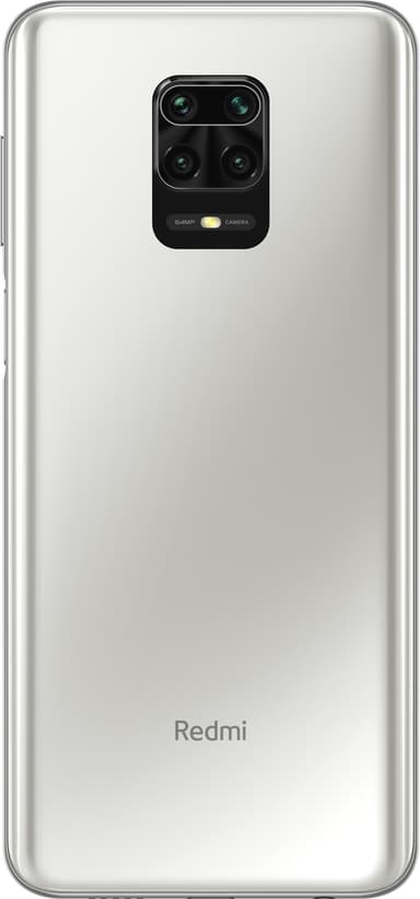 Xiaomi Redmi Note 9 Pro smarttelefon 6/128GB (glacier white)