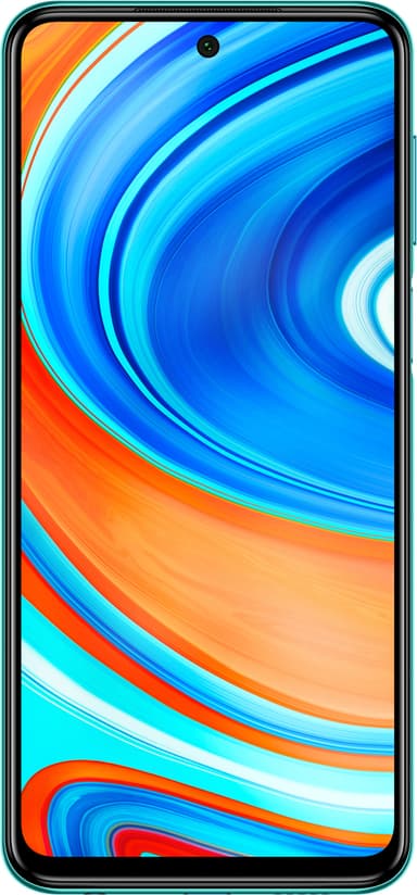 Xiaomi Redmi Note 9 Pro smarttelefon 6/128GB (tropical green)