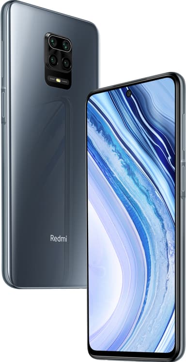 Xiaomi Redmi Note 9 Pro smarttelefon 6/128GB (interstellar grey)