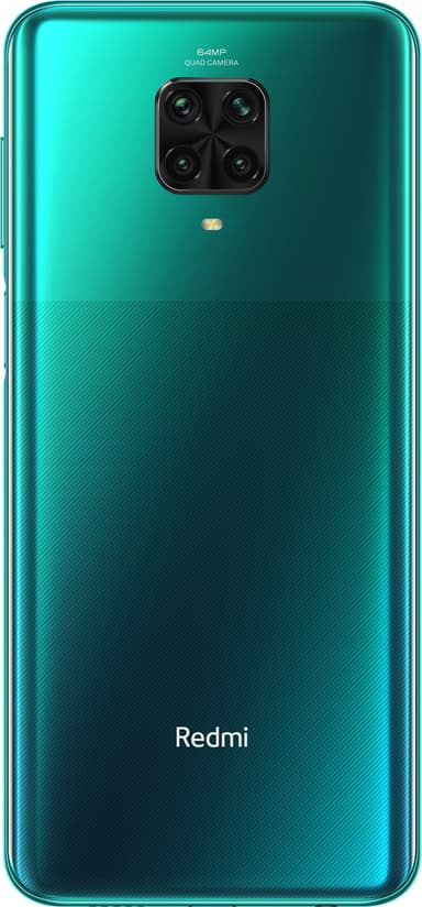 Xiaomi Redmi Note 9 Pro smarttelefon 6/128GB (tropical green)