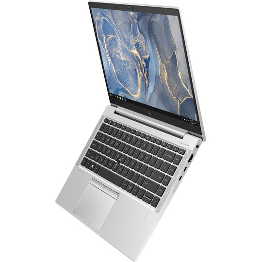 HP EliteBook 840 G7 14" bærbar PC (sølv)