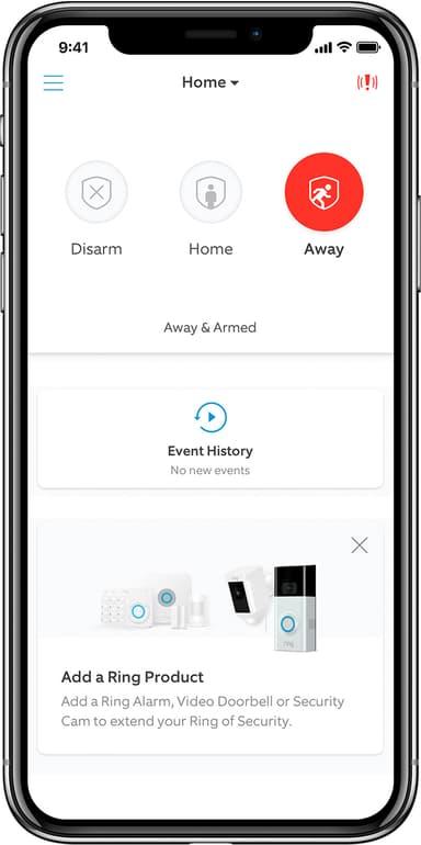 Ring Alarm Security sikkerhetssett i 5 deler