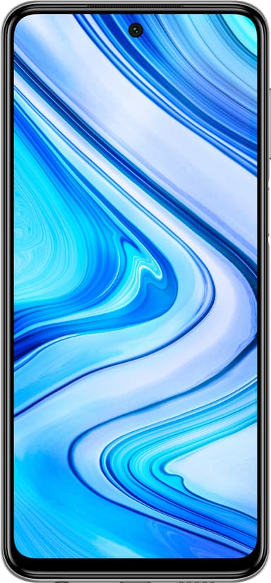 Xiaomi Redmi Note 9 Pro smarttelefon 6/128GB (glacier white)