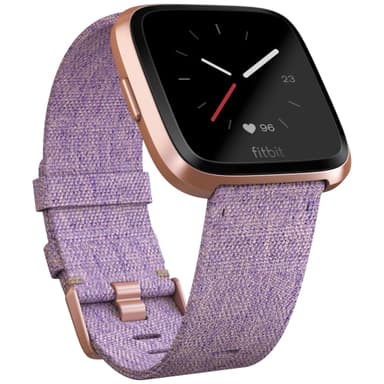 Mål søvnen din og sov lengre og bedre Elkjøp Fitbit Charge 2 aktivitetsmåler rosegulllavendel (S