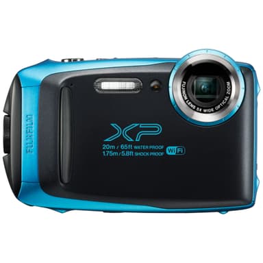 Fujifilm FinePix XP130 kompaktkamera (himmelblå)