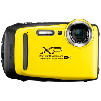 Fujifilm FinePix XP130 kompaktkamera (himmelgul) Fujifilm FinePix XP130 kompaktkamera (himmelgul)
