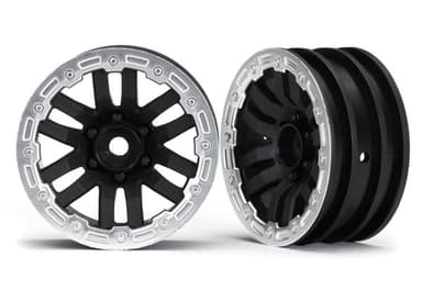 TRX-8271X Wheels TRX-4 Black-Satin 1.9