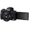 Canon EOS M50 kompakt systemkamera +15-45 IS STM obj. (sort)