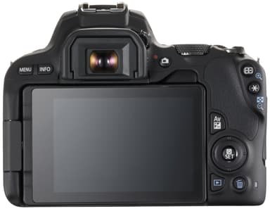 Canon EOS 200D digitalt speilref. + 18-55 mm DC III obj