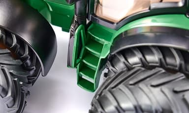 SIKU John Deere 7290R m.Tvillinghjul og BT - 1:32