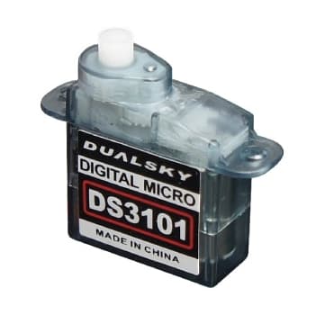 Dualsky DS3101 Digital Micro Servo 0.5kg/0.10s