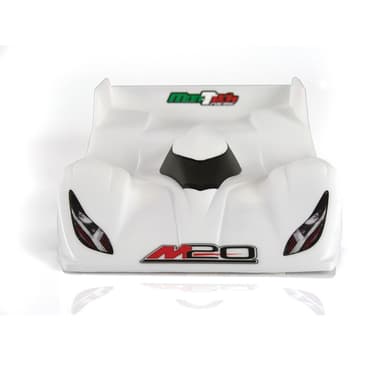 Montech M20 1/12 Clear Body La Leggera