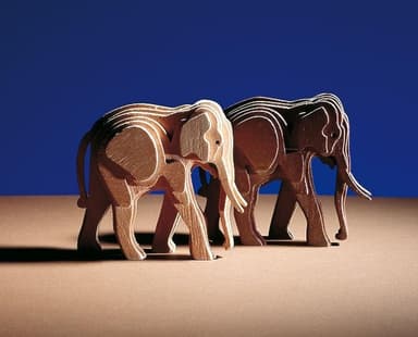 Amati - Baby Elephant 9.5x8.5cm