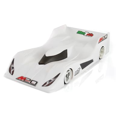 Montech M20 1/12 Clear Body La Leggera