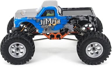 HSP Jumper 1:16 Brushed Blue - Komplett