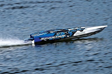 Traxxas Spartan TSM 2.4GHz Blå