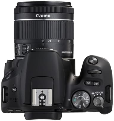 Canon EOS 200D digitalt speilref. + 18-55 mm DC III obj