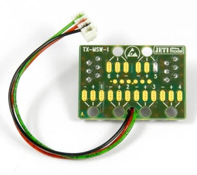 Jeti DC/DS TDx MSW Expansion Module